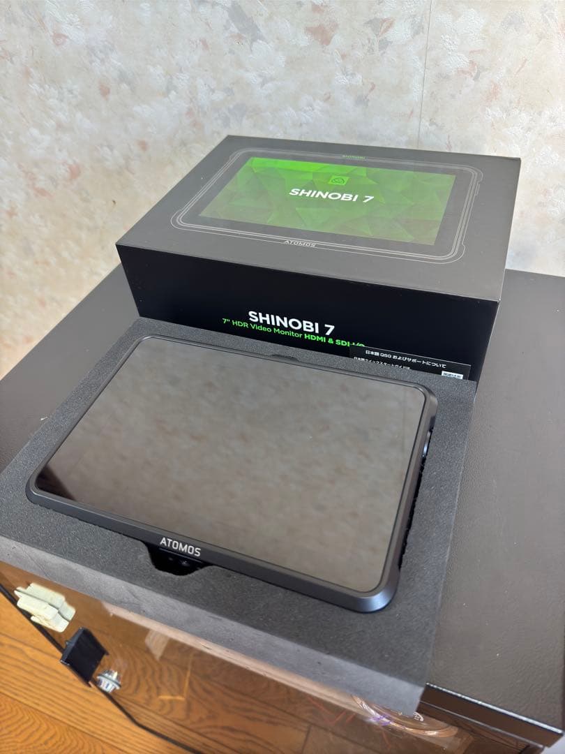 ATOMOS SHINOBI 7 おまけ付き