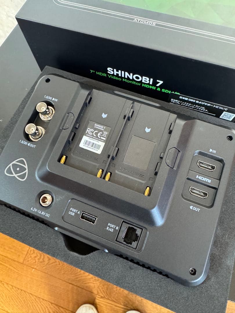 ATOMOS SHINOBI 7 おまけ付き