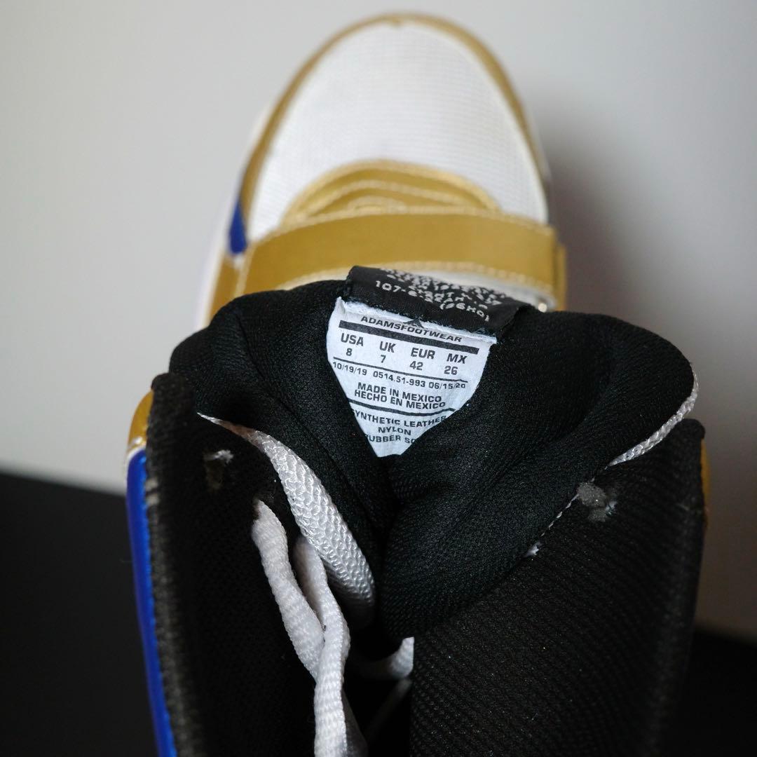 しょましょま　新品未使用　アダムス　　ボクシングシューズ　Adams