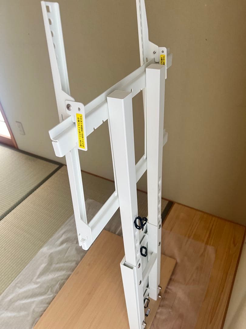 【美品・在庫希少】EQUALS WALL V2E テレビスタンド ロータイプ