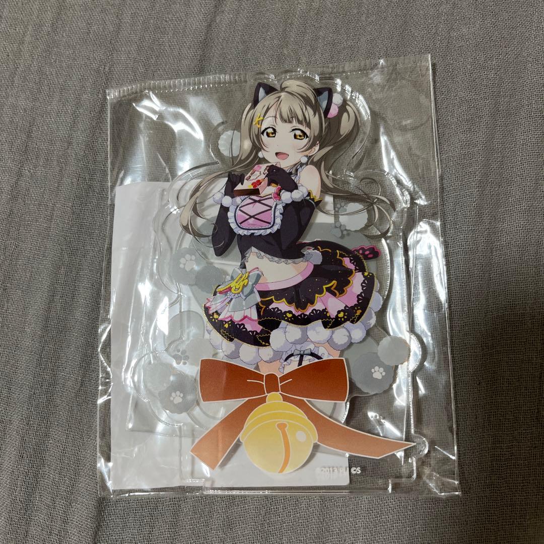 ラブライブ！ アクリルスタンド μ's キャットツインテール ver. 南ことり