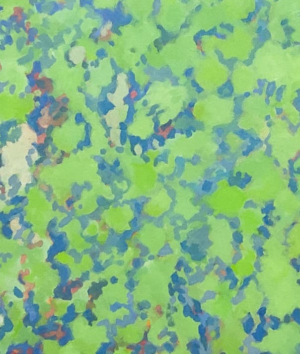 絵画 832 油絵/抽象画風/自然のパターン/S12号