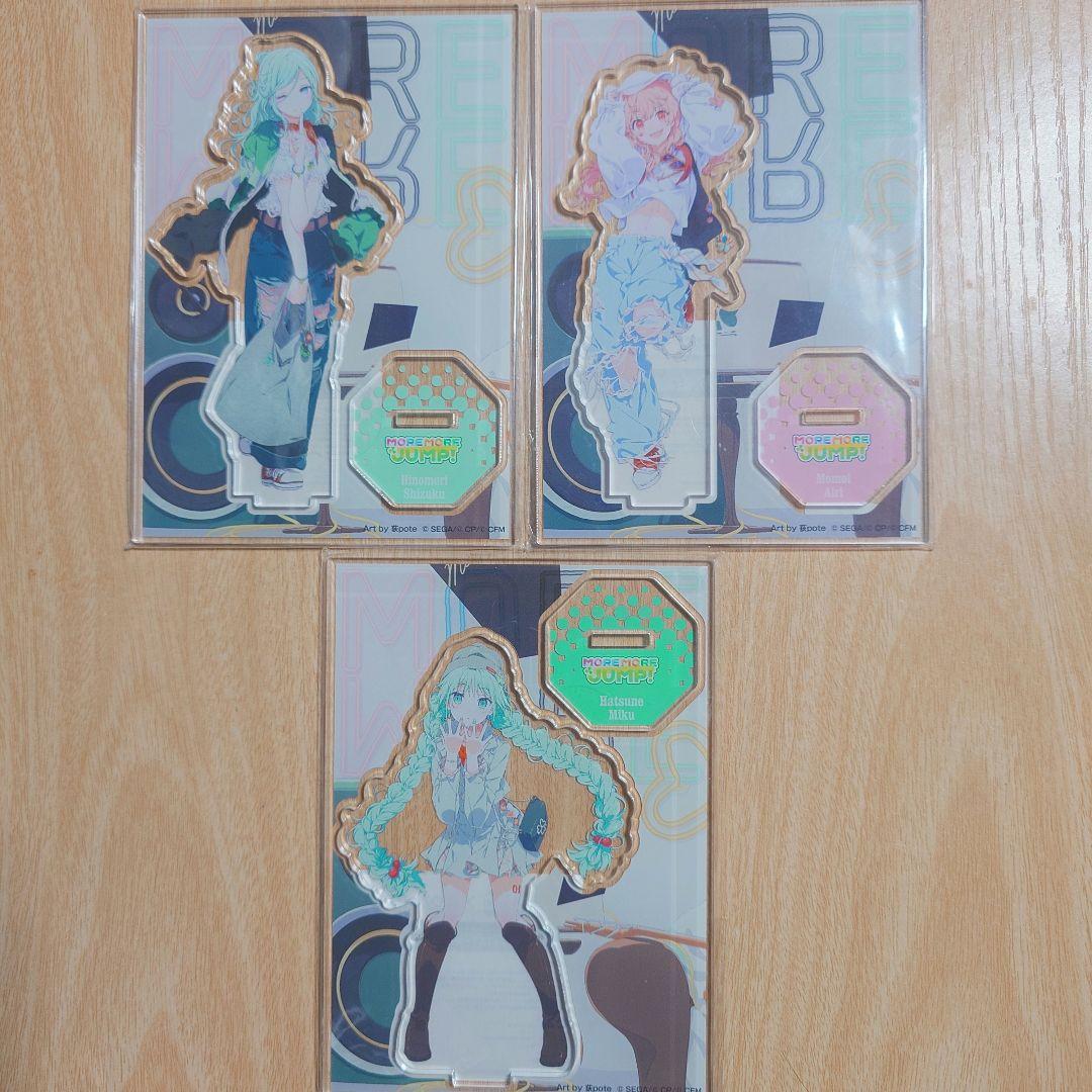 プロセカ　モモジャン　ZOZOTOWNコラボアクスタ【プロジェクトセカイ】