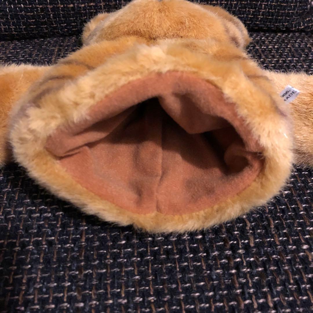 サンリオ　Sanrio トラ　猫　ネコ　パペット　ぬいぐるみ