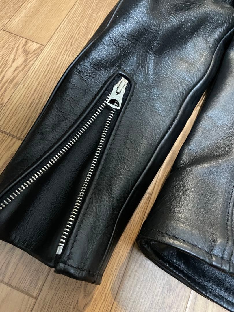 美品 Schott 641XX ステアハイド 34 ライダースジャケット