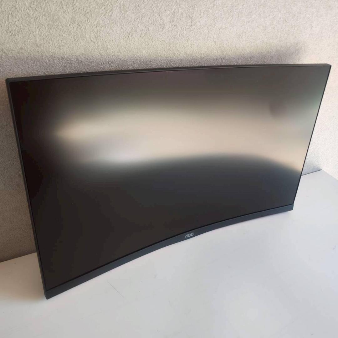 AOC 27インチ 曲面ゲーミングモニター C27G2X/11 165Hz