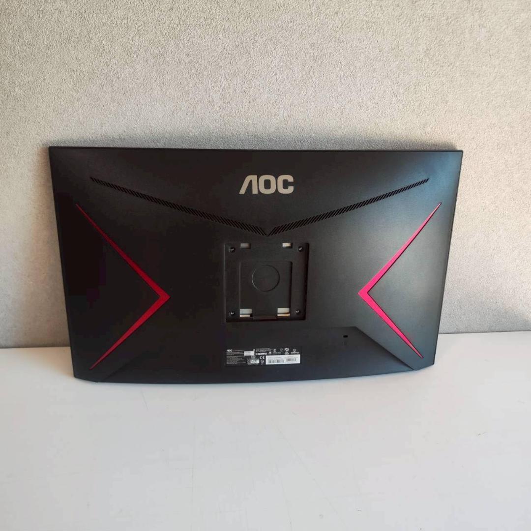 AOC 27インチ 曲面ゲーミングモニター C27G2X/11 165Hz