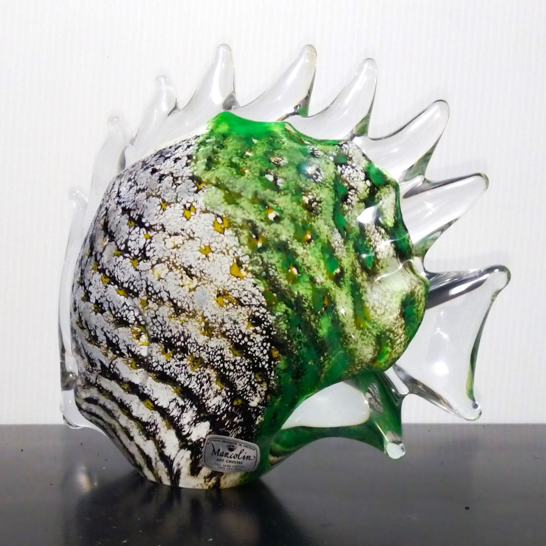 Marcolin Art Crystal マルコリン・アート・クリスタル 魚21