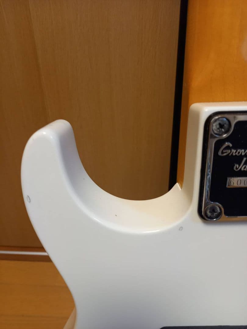 【ジャンク品】Charvel エレキギター　ホワイト