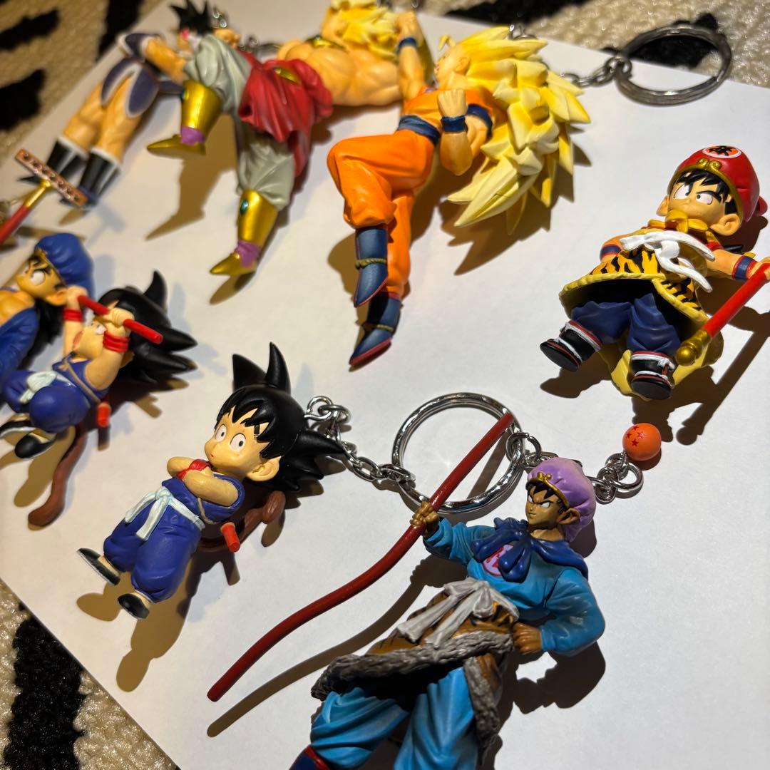 ドラゴンボール　ハイクオリティキーホルダー