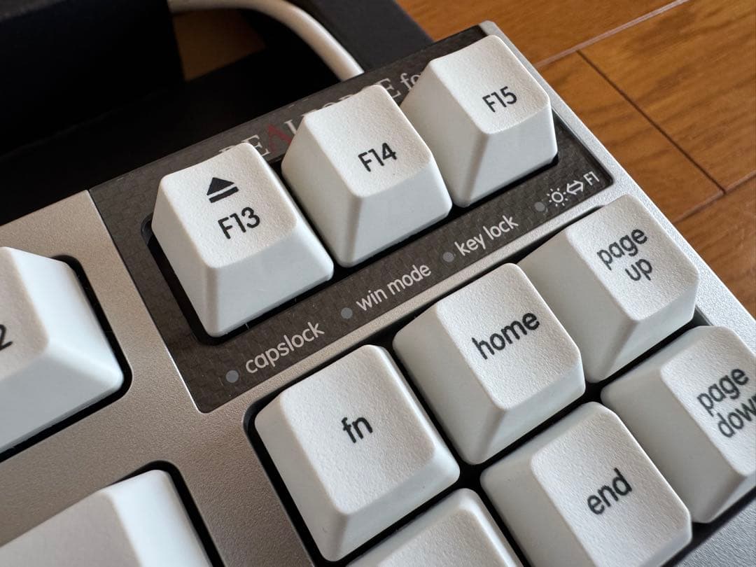 【極美品】REALFORCE TKL SA for Mac（英語配列/WH）