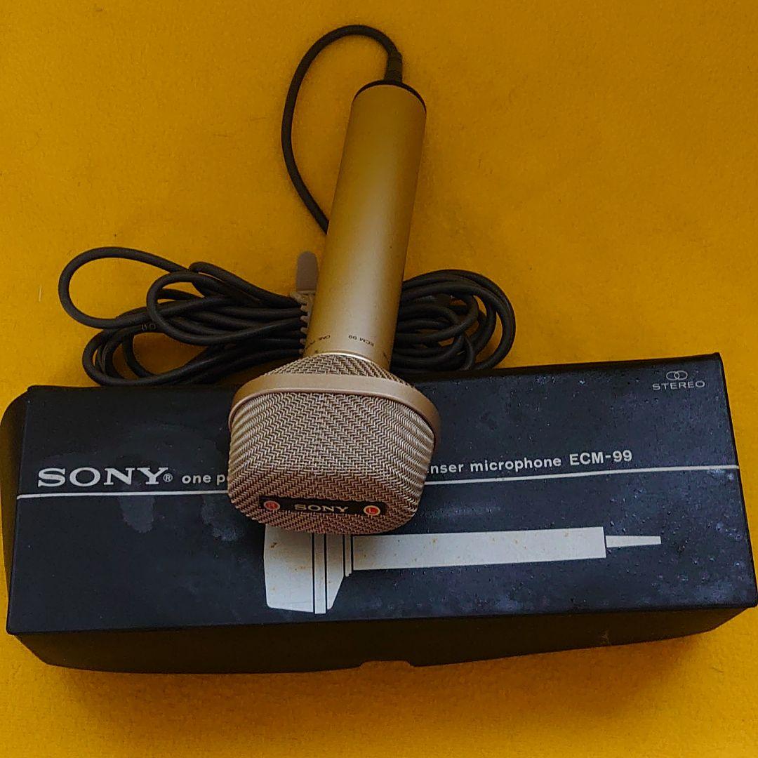 その他 SONY microhone ECM-99