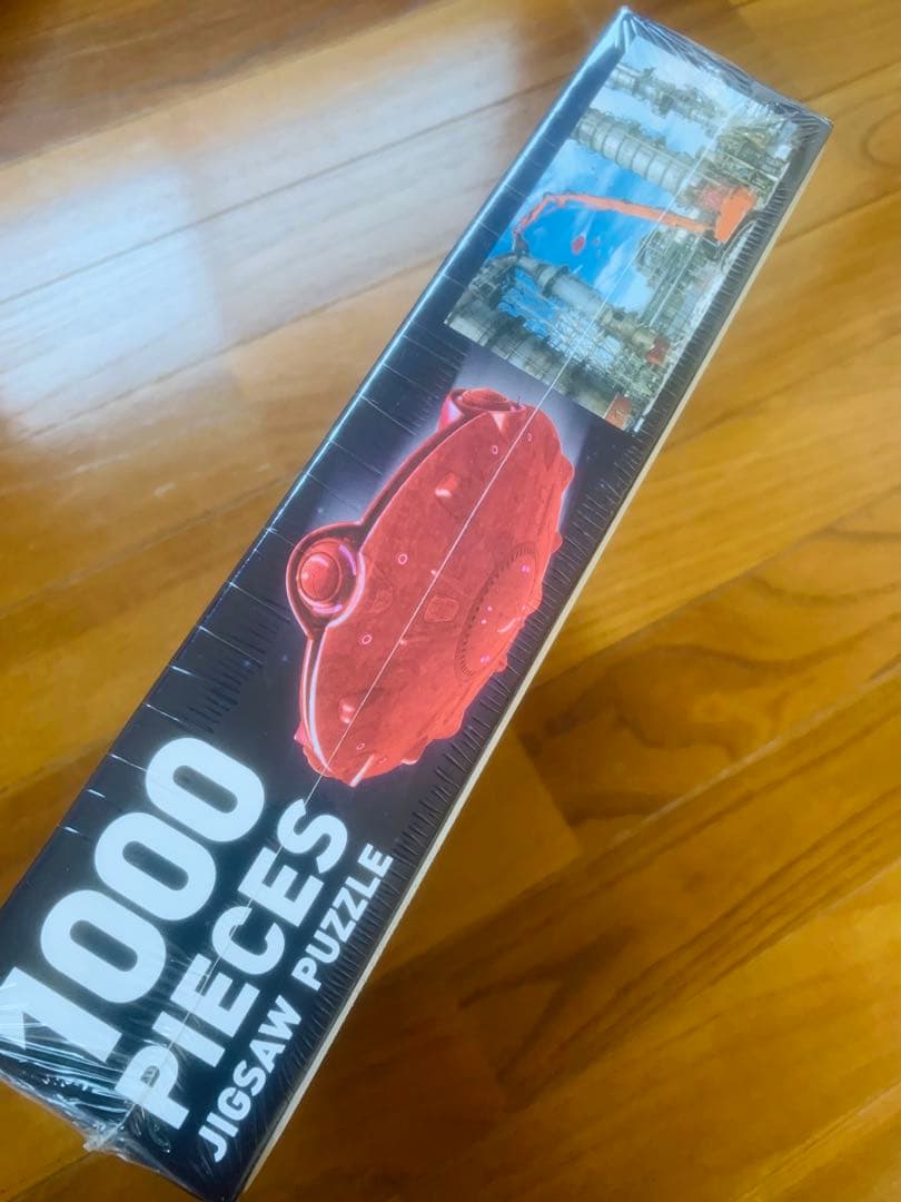 1000ピースパズル　重機　高千穂工業オリジナル制作　プレミア　解体　埼玉