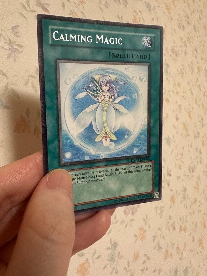 【新品未使用】英語版遊戯王カード　レインボードラゴン レア