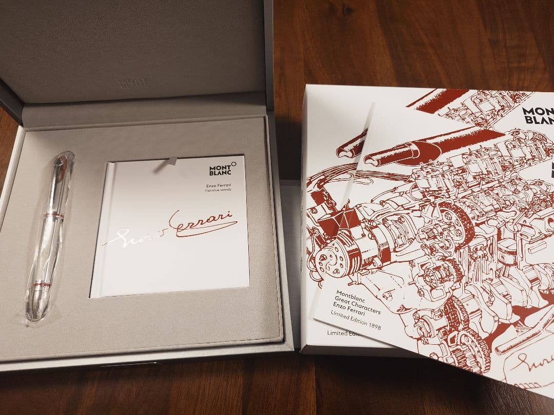 Montblanc 万年筆 グレートキャラクターズ エンツォ・フェラーリ1898