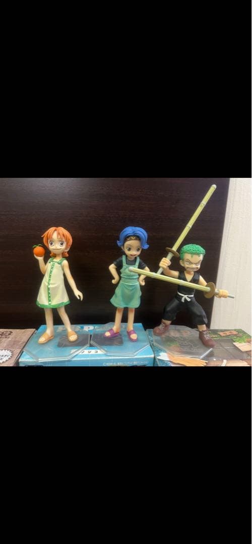ワンピース　POP 幼少期セット