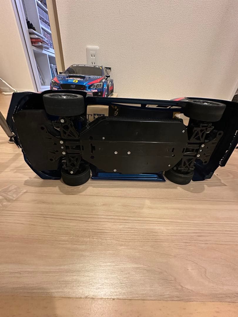 ラジコン　タミヤ　XB SUBARU WRX STI NBR 完成品