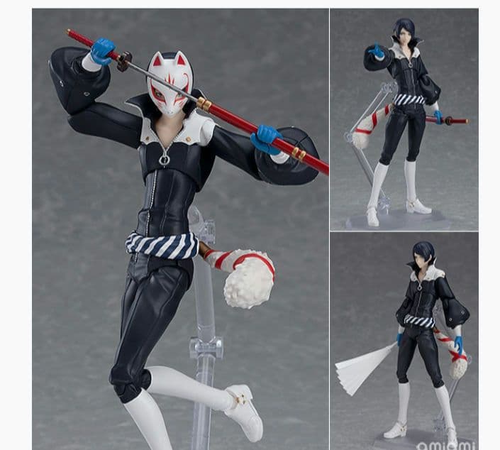 新品❣figma 404 Fox アクションフィギュア　 ペルソナ5 フォックス