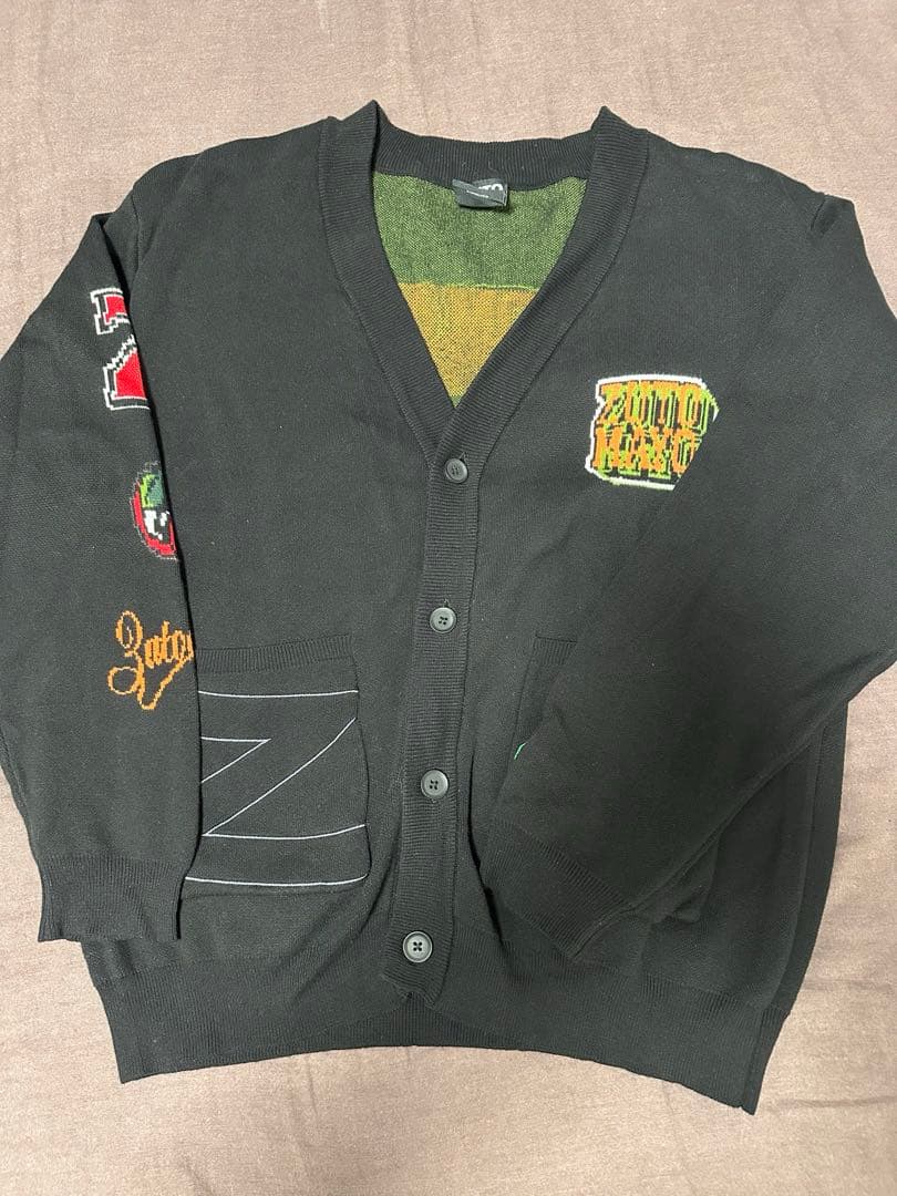 ZTMY Knit Cardigan ZTMY ニットカーディガン