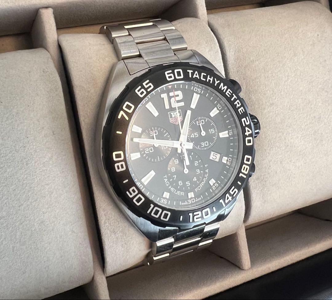 タグ・ホイヤー （TAG Heuer）フォーミュラ1 クォーツ クロノグラフ