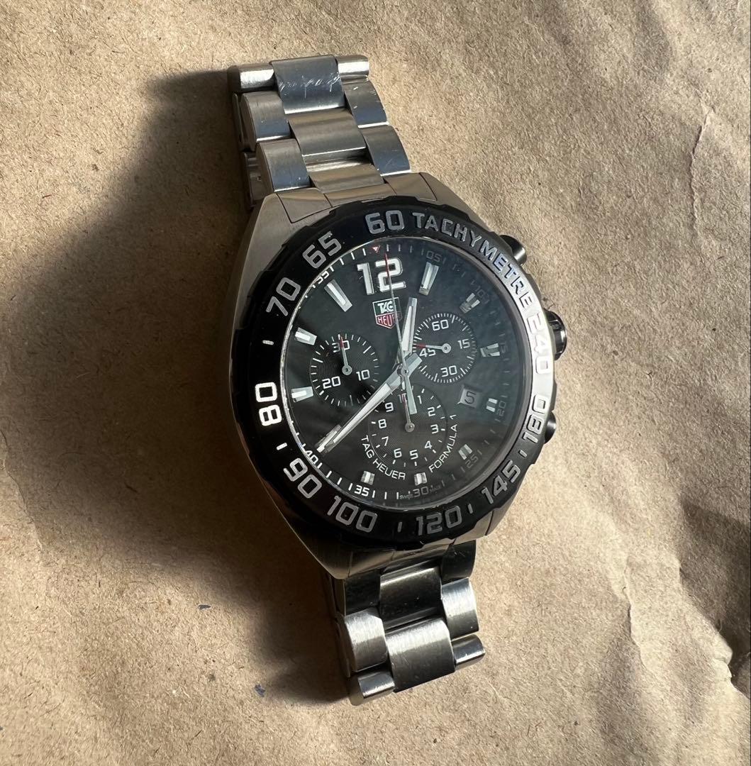 タグ・ホイヤー （TAG Heuer）フォーミュラ1 クォーツ クロノグラフ