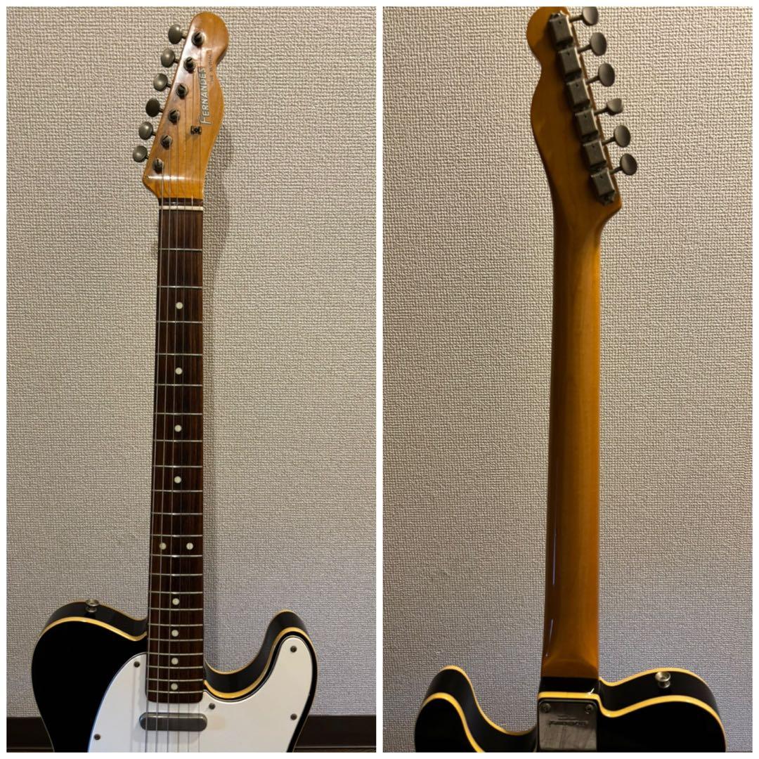 フェルナンデス　テレキャスター リバイバル 1983年日本製 FERNANDES