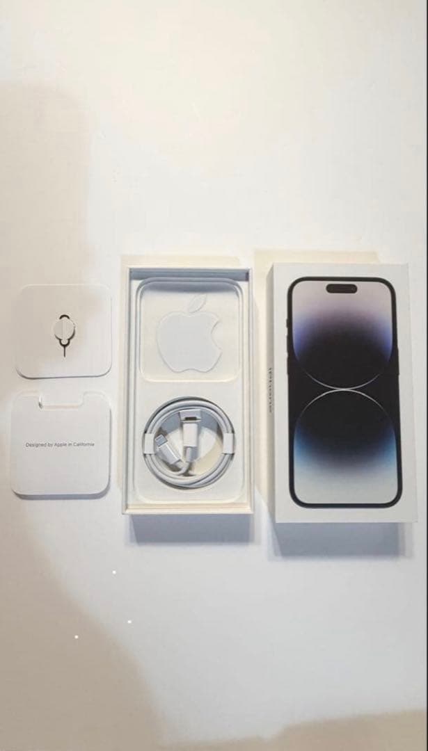 iPhone 14 Pro SIMフリー 256GB スペースブラック