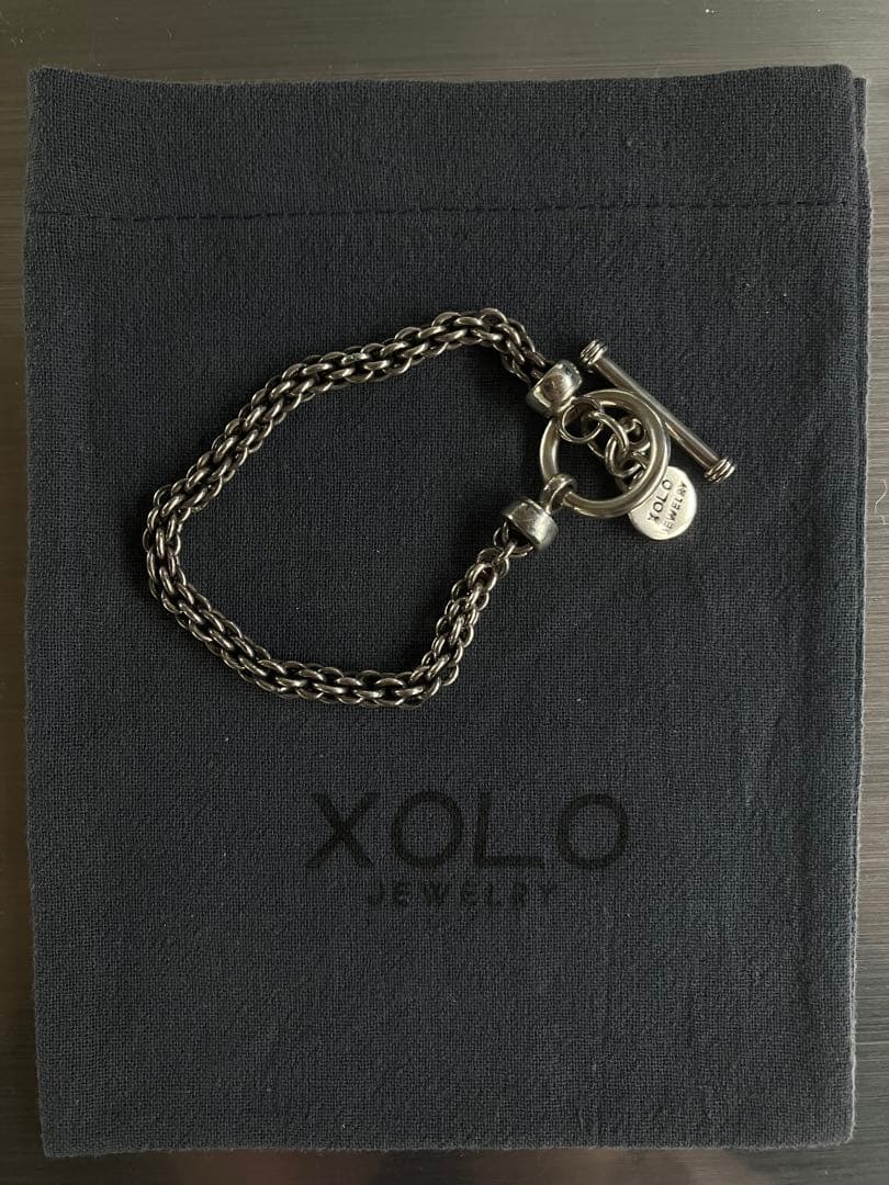 XOLO シルバーチェーンブレスレット925