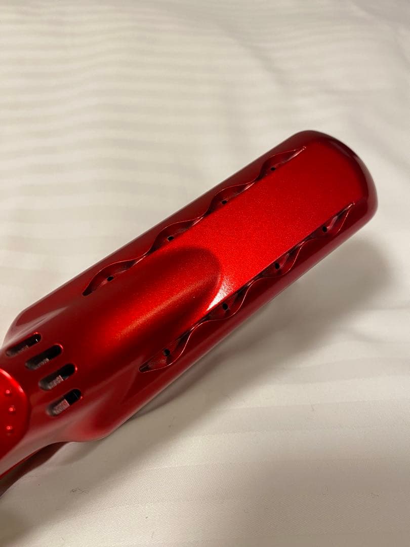 radiant ストレートヘアアイロン レッド35mm