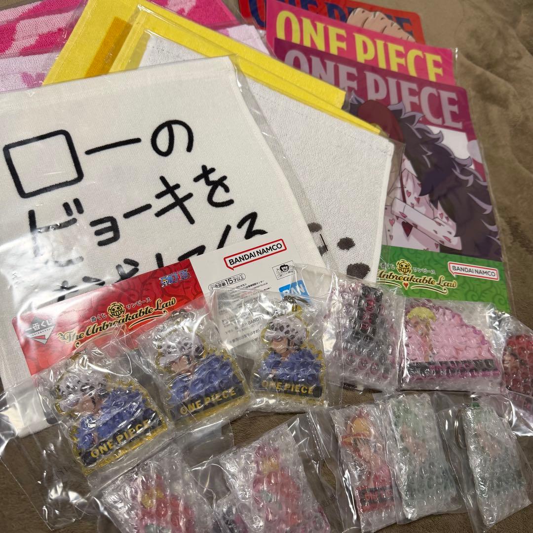 ワンピース 一番くじ 未来島エッグヘッド A〜F賞