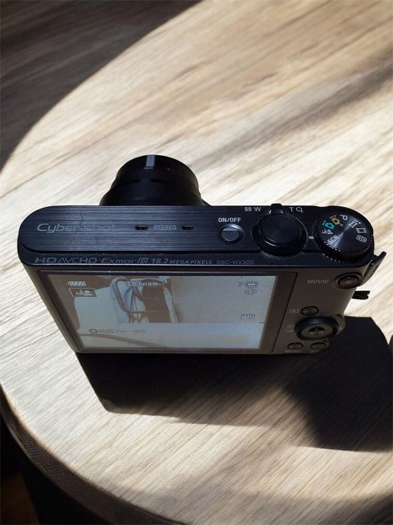 SONY Cyber-shot 20倍ズーム コンパクトカメラ