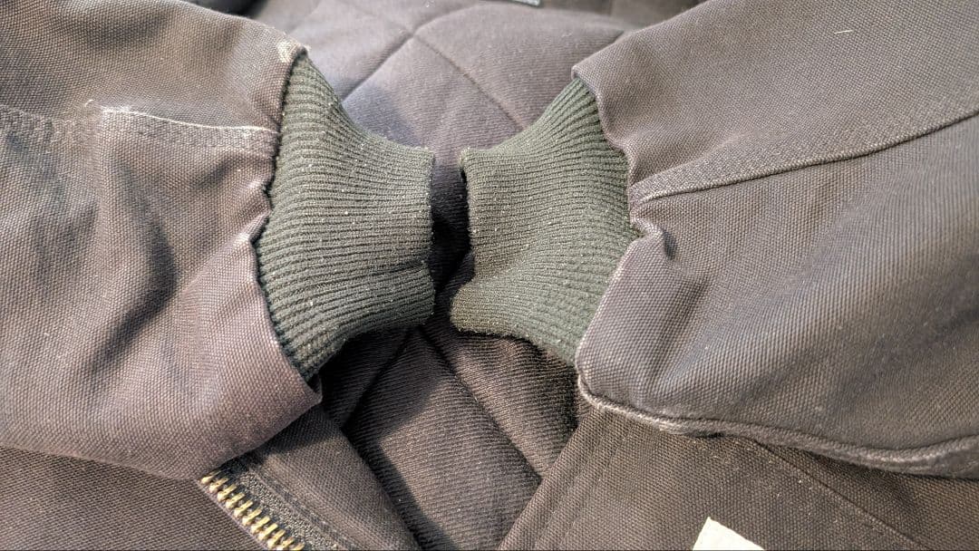 Carhartt ActiveJacket L BLK J0140 USA製