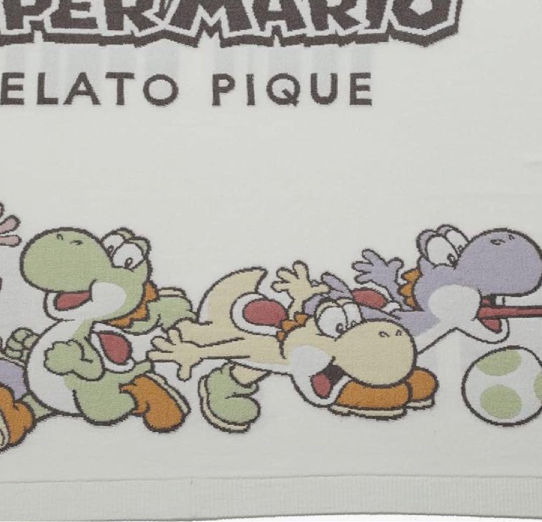 [ジェラート ピケ] スーパーマリオ ヨッシージャガードブランケット