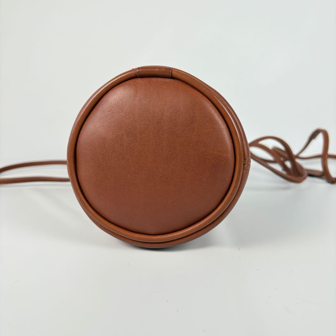 レア箱付　美品　オールド　コーチ 巾着 ショルダーバッグ USA製　4144