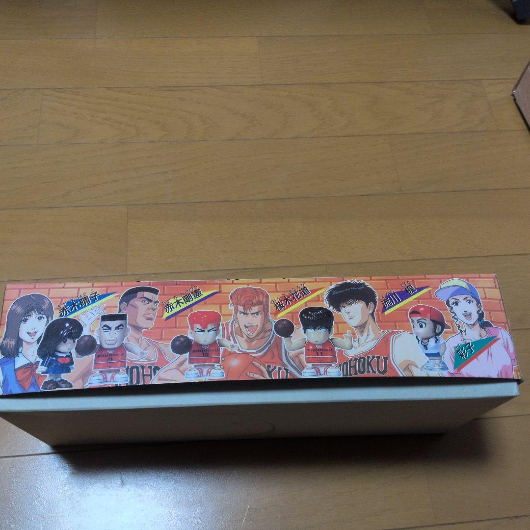 湘北バスケット部　SLAM DUNK プラモデルキット