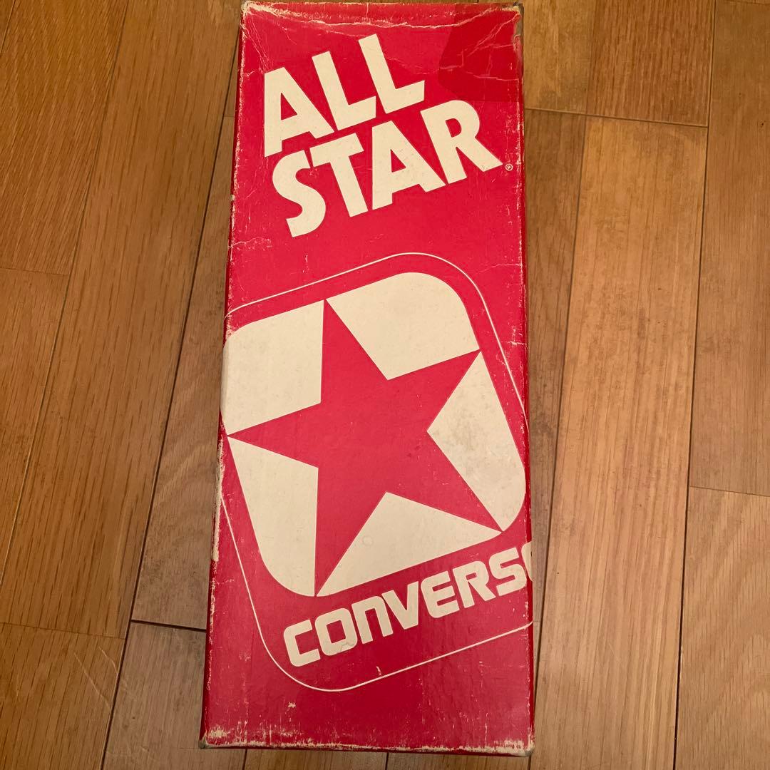 全*ん様 コンバースオールスター　1978年赤箱の空箱　 エルトラ社