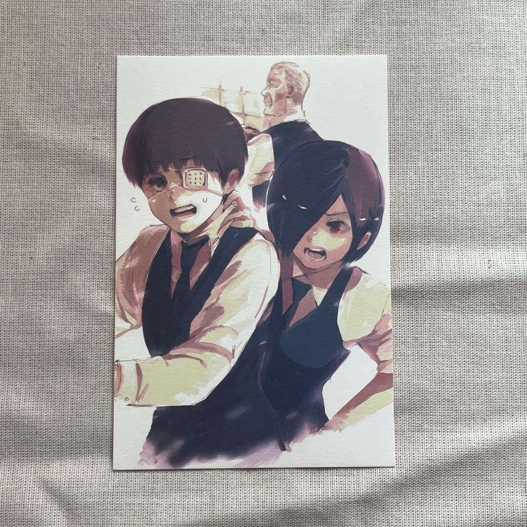 東京喰種 イラストカード10点セット