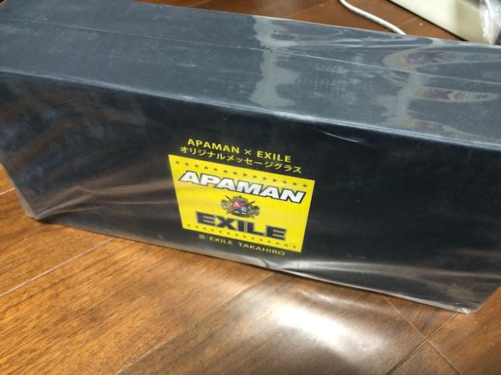 EXILE 限定グラス