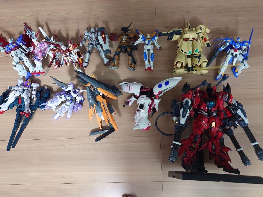 ガンプラフィギュアコレクション多数
