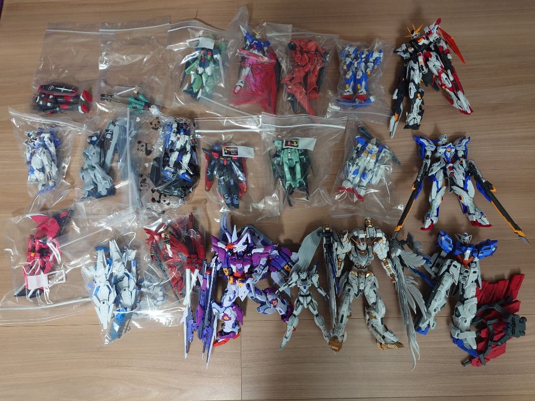 ガンプラフィギュアコレクション多数