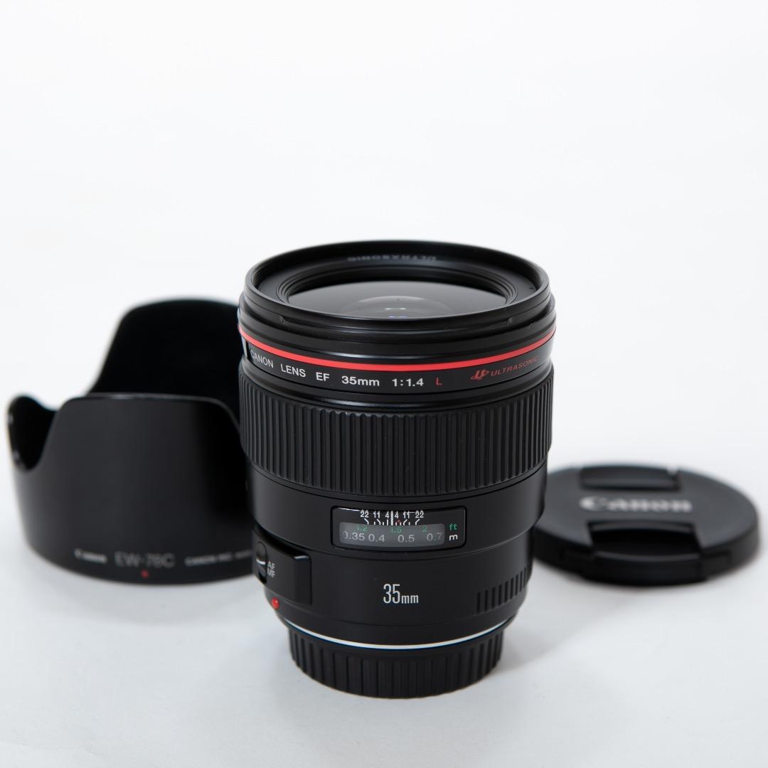 レンズ(単焦点) CANON EF35mm F1.4L USM