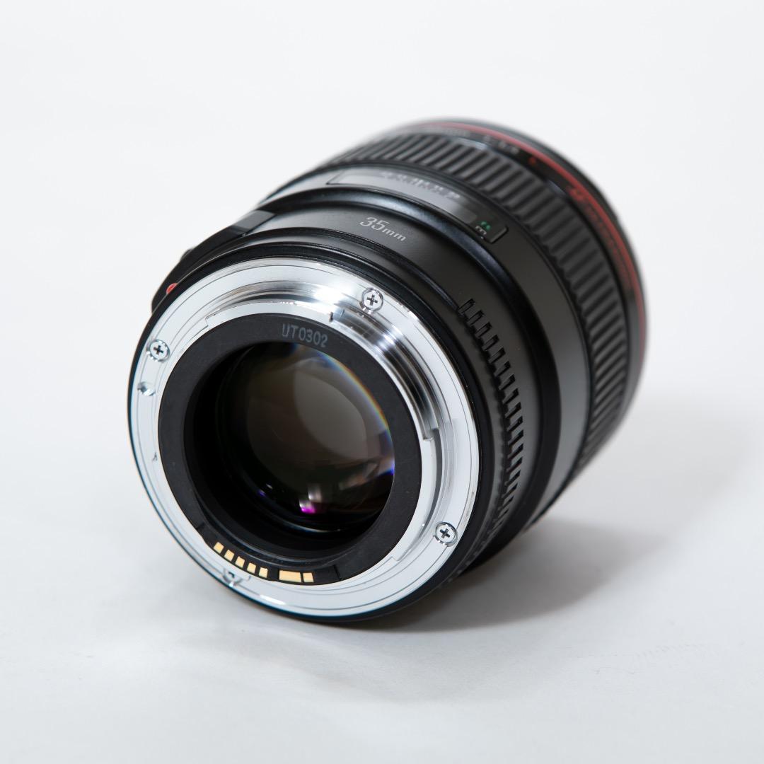 レンズ(単焦点) CANON EF35mm F1.4L USM