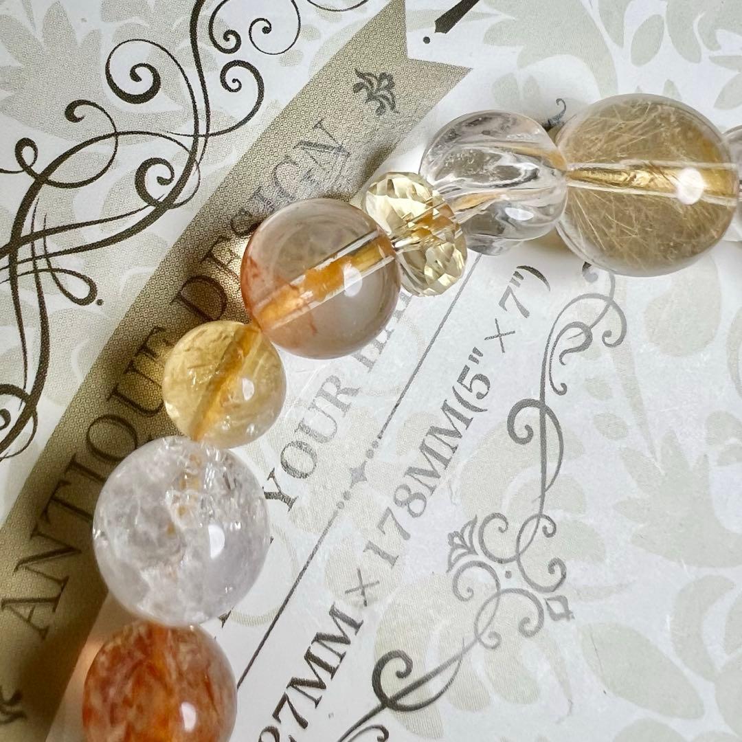 めぐみオーダーブレスレット