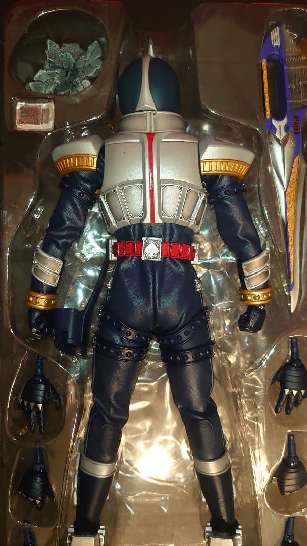 RAH DX 仮面ライダーブレイド 仮面ライダーブレイド RAH568メディコム