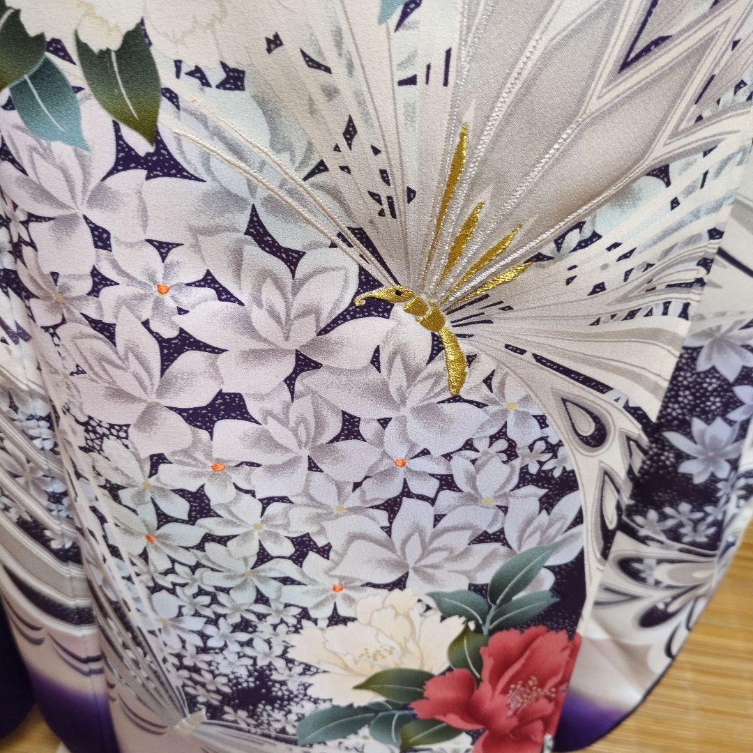 華麗で素敵なお振り袖　正絹