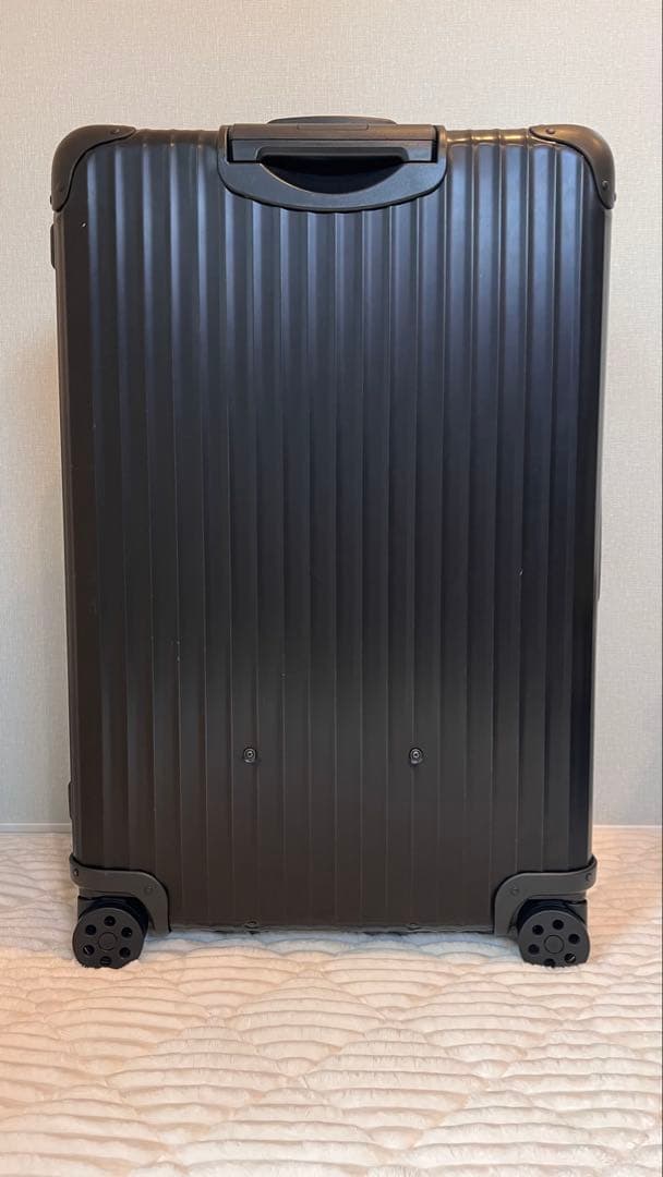 RIMOWA リモワ トパーズ ステルス 82L 986.15 4輪新品です