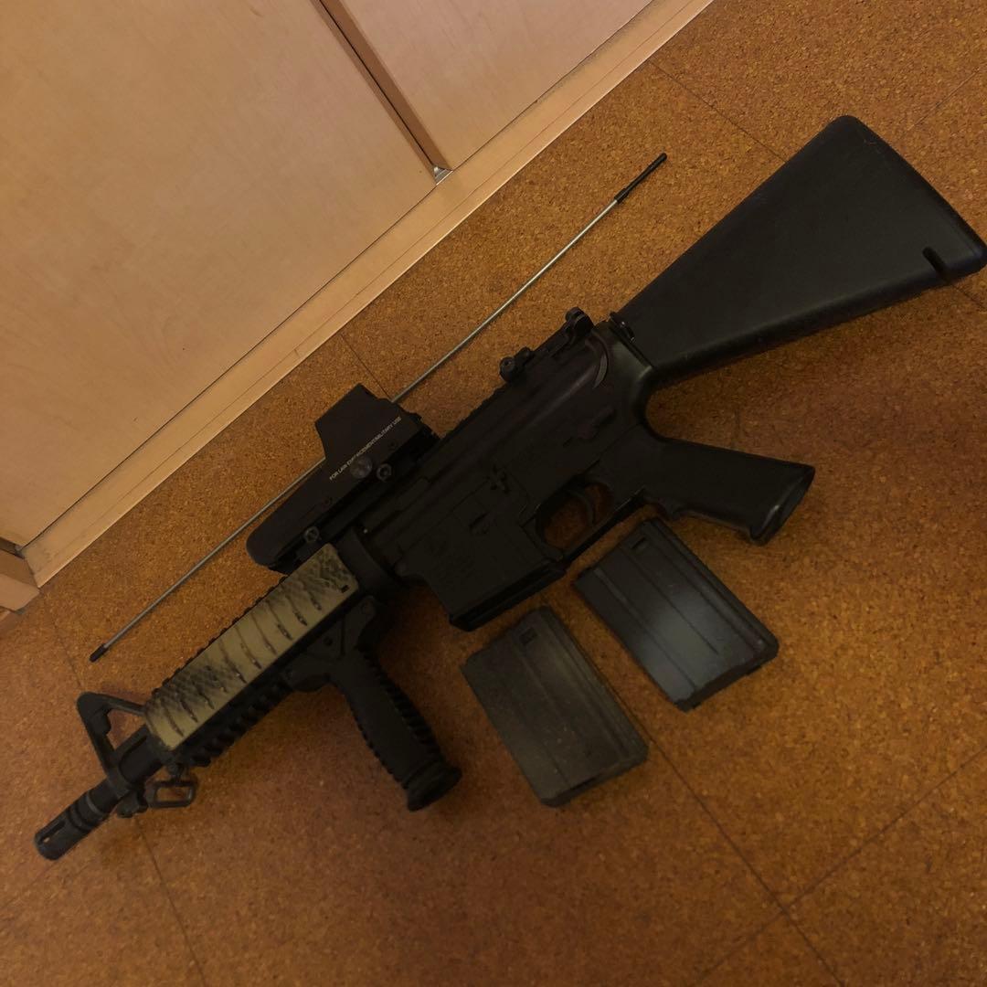 東京マルイM4CRWハイサイクル