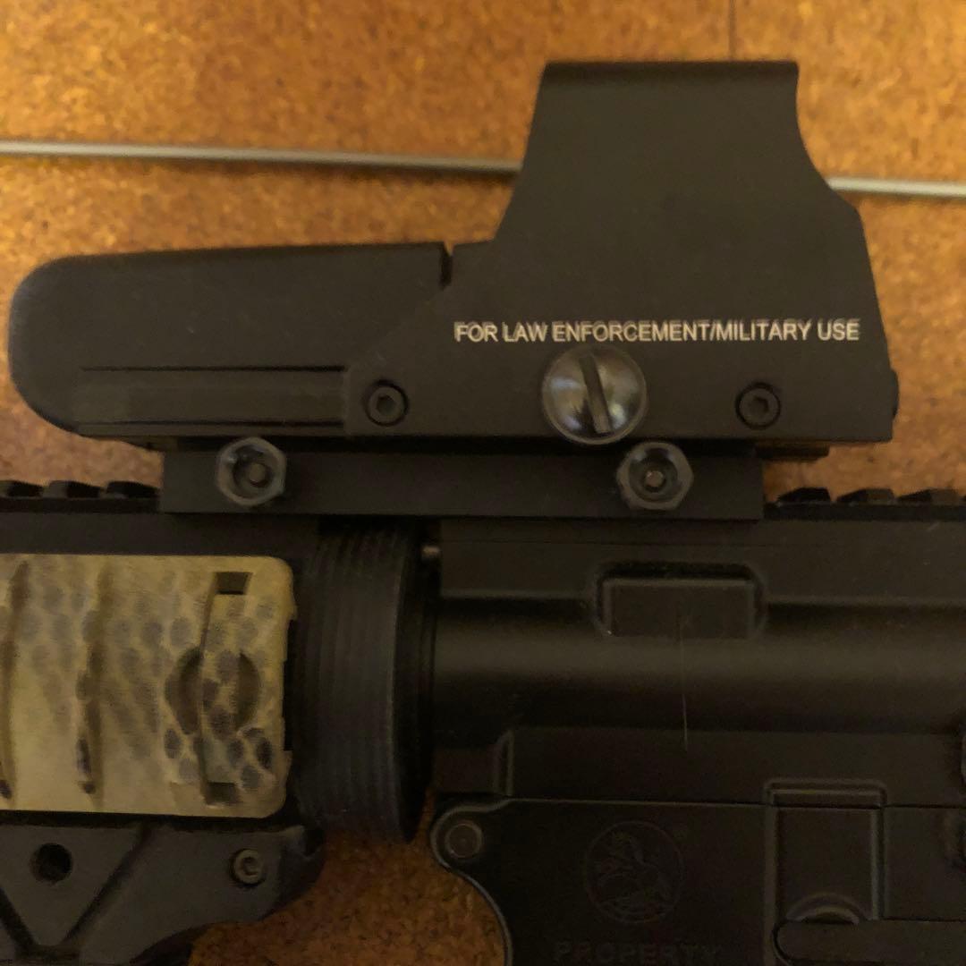 東京マルイM4CRWハイサイクル