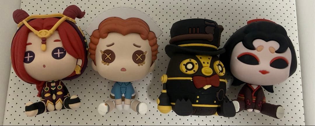 第五人格 一番くじ PUNY BEANS セット フィギュア