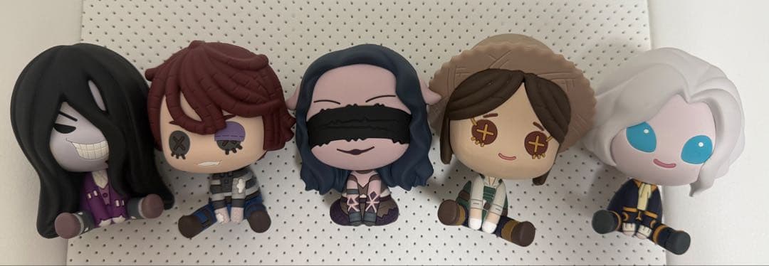 第五人格 一番くじ PUNY BEANS セット フィギュア